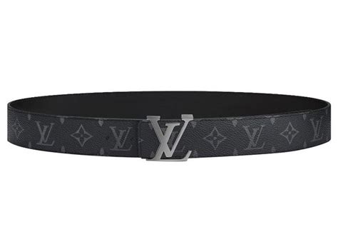 louis vuitton belt grey|louis vuitton belt with suit.